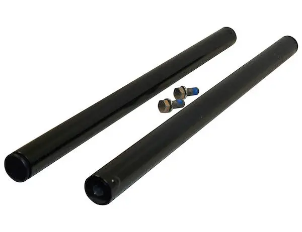 8591020 - Black Powder-Coated Straight Blind Mount Fender Extension Mounting Kit 1