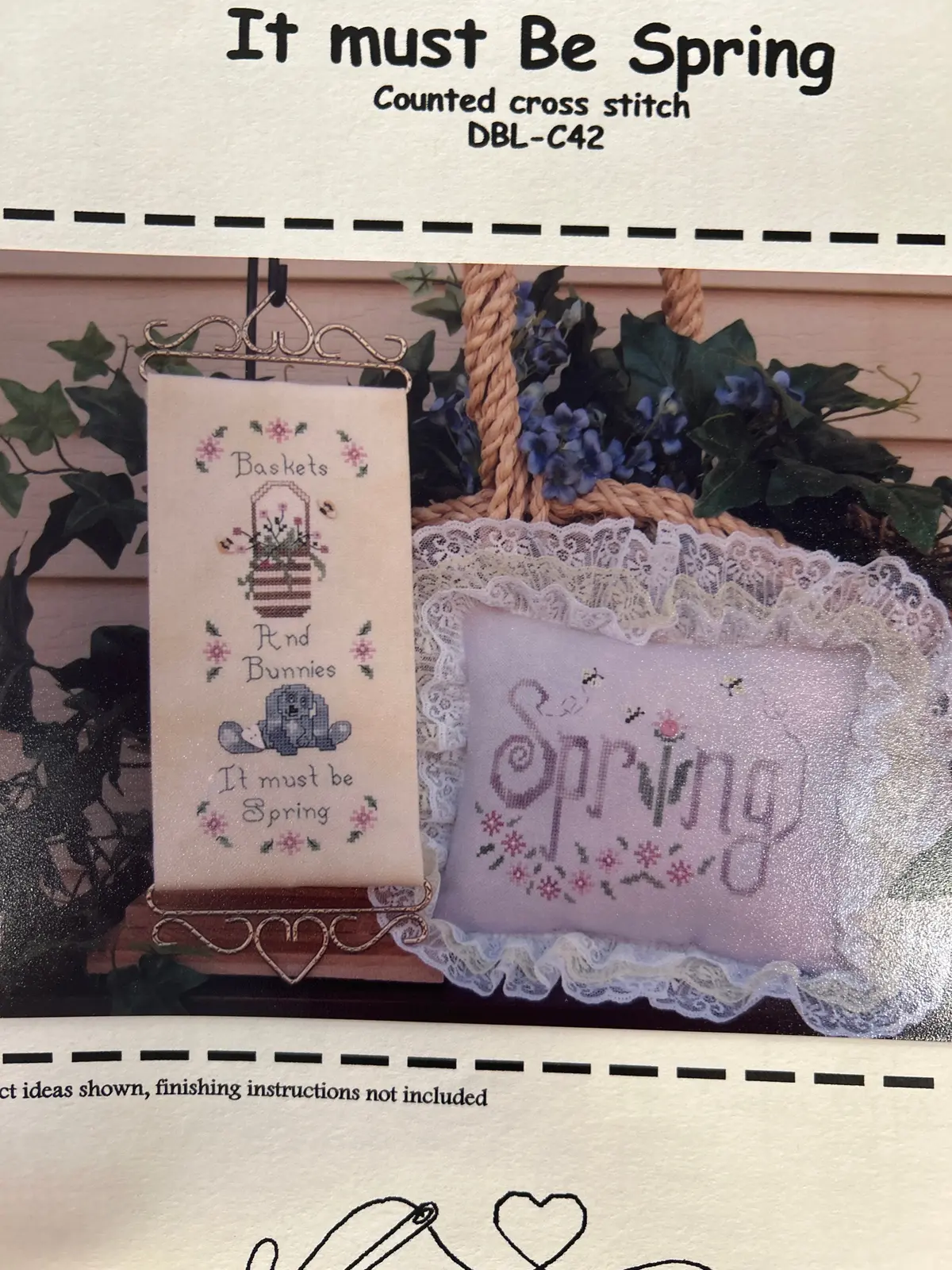 Baskets And Bunnies: It Must Be Spring 1