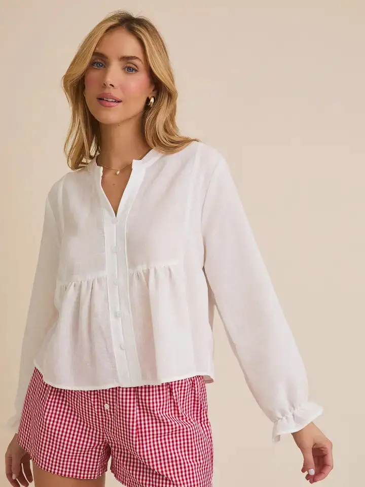 Anabelle Long Sleeve Top 1