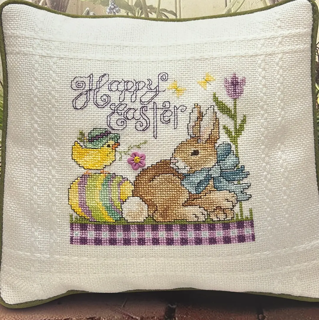 Happy Easter Pillow 1