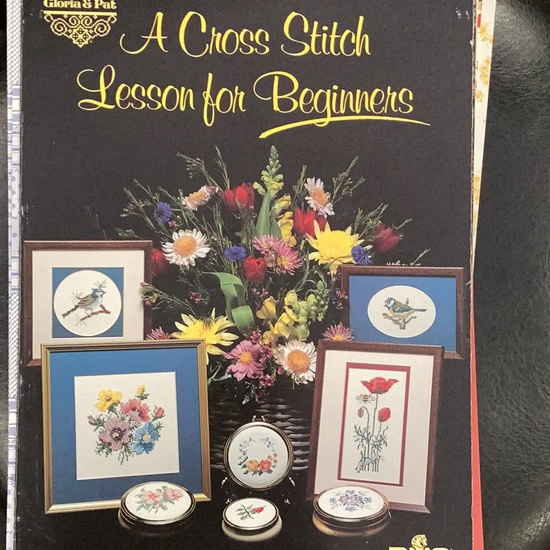 A Cross Stitch Lesson For Beginners 1