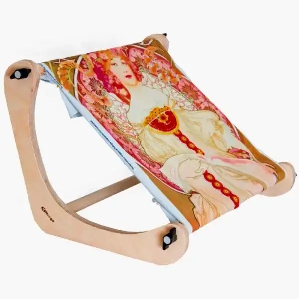 Nurge Table Top Scroll Frame 1