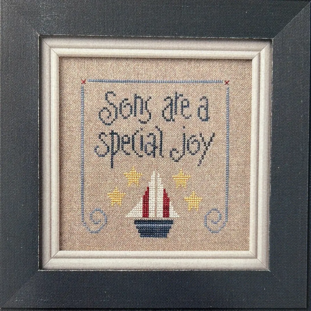Sons Are A Special Joy 1