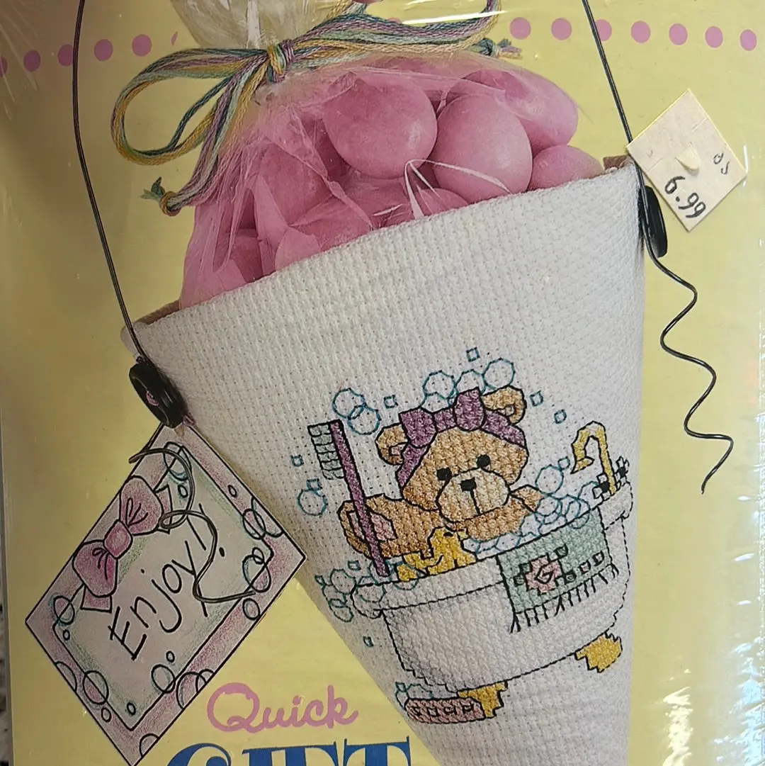 Quick Gift Pockets: Bubbles 1