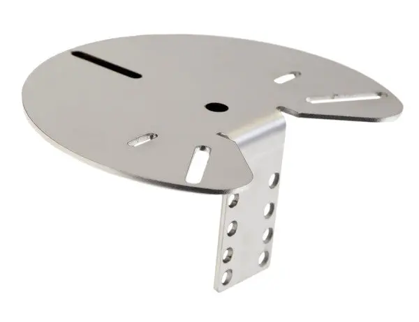8891001 - Stainless Steel Mirror-Mounted Beacon Bracket 1