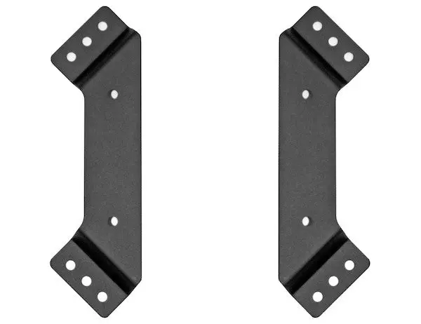 8891010 - Aluminum Mounting Brackets For Octagonal 30 Led Mini Light Bar 1