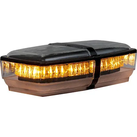 8891050 - 11 Inch Rectangular Amber Led Mini Light Bar 1