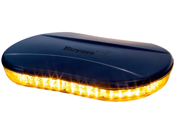 8891080 - Class 1 Low Profile Oval Mini Light Bar - Amber 1