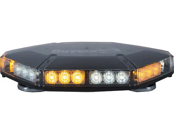 8891102 - Amber/Clear Hexagonal 30 Led Mini Light Bar 1