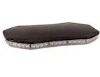 8891111 - Class 1 Low Profile Hexagonal Led Mini Light Bar - Amber/Clear 1