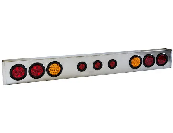 8891167 - 66 Inch Round Led Light Bar Kit 1