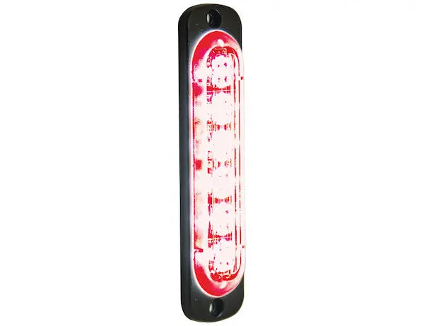 8891913 - Thin 4.5 Inch Red Vertical Led Strobe Light 1