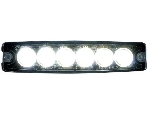 8892201 - Ultra Thin 5 Inch Clear Led Strobe Light 1