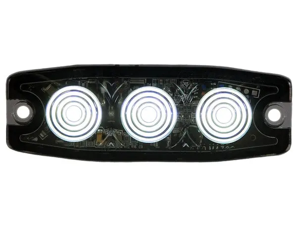 8892231 - Ultra Thin 3.5 Inch Clear Led Strobe Light 1
