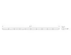 8894142 - 42 Inch Led Traffic Advisor/Strobe/Flood Light 1