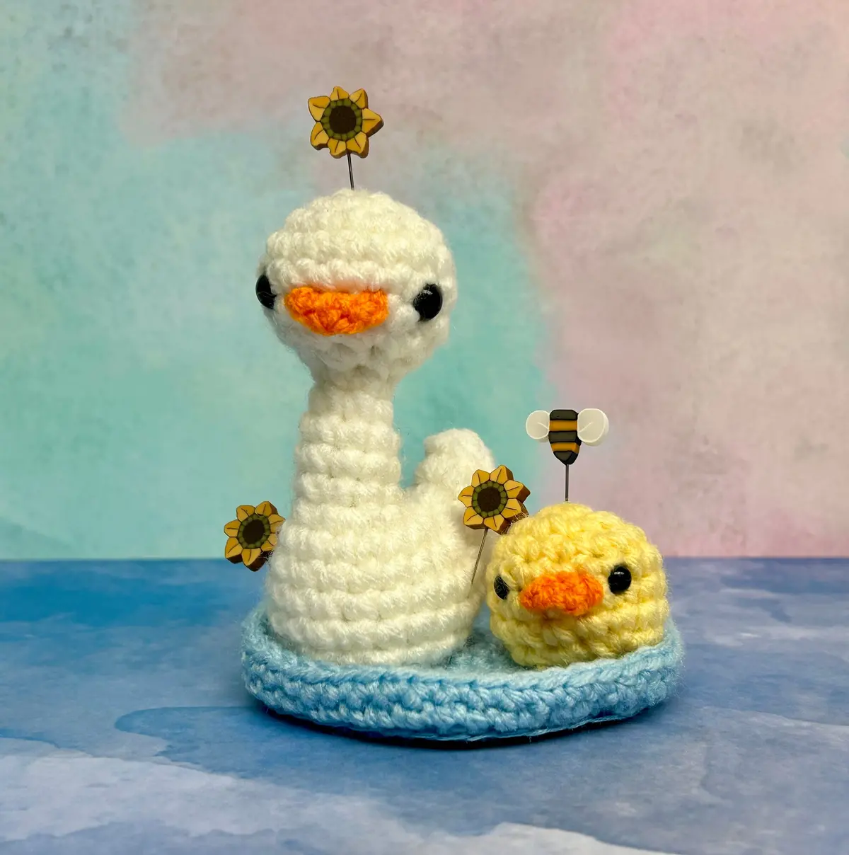 Duck Pond Pin Cushion 1