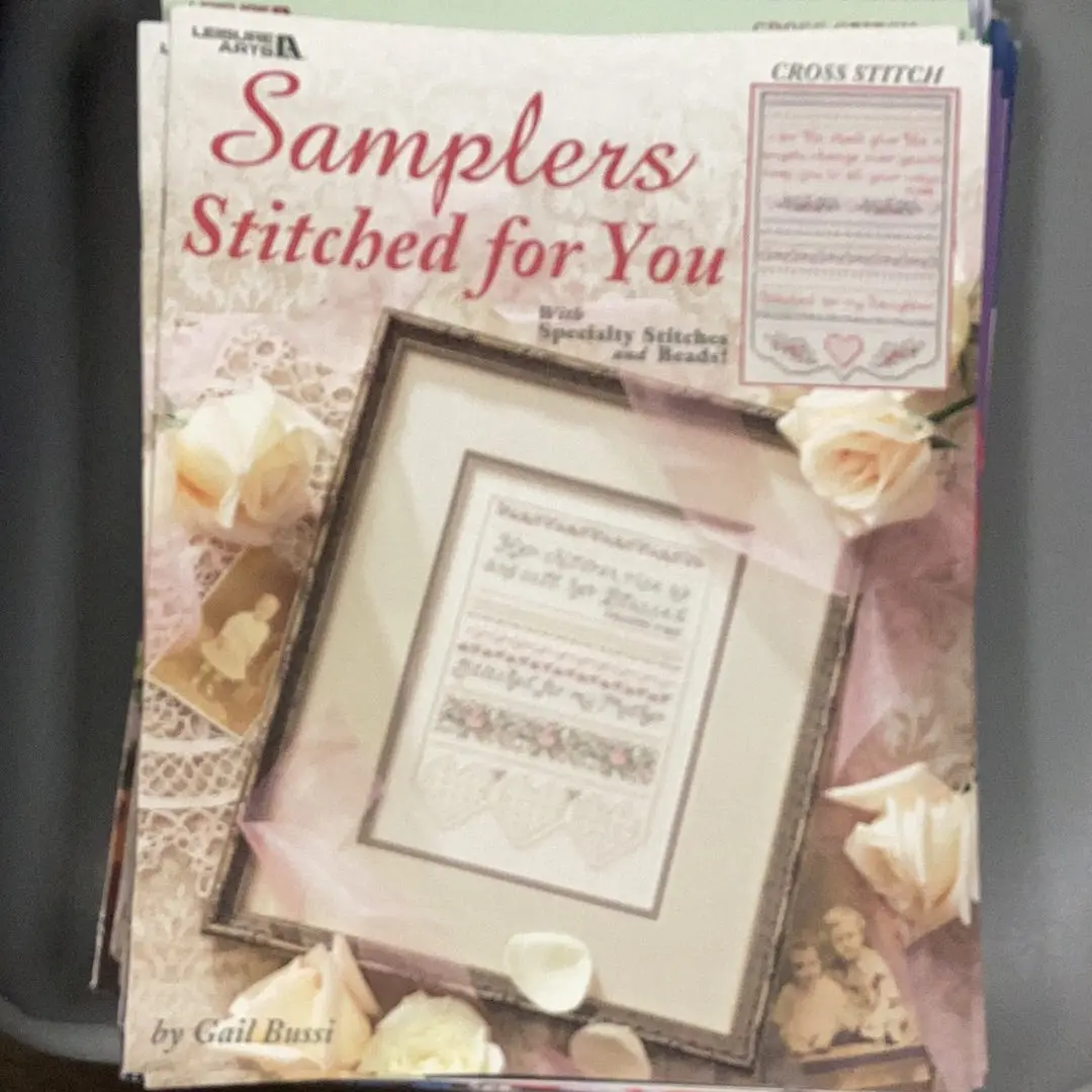 Samplers Stitched For You 1