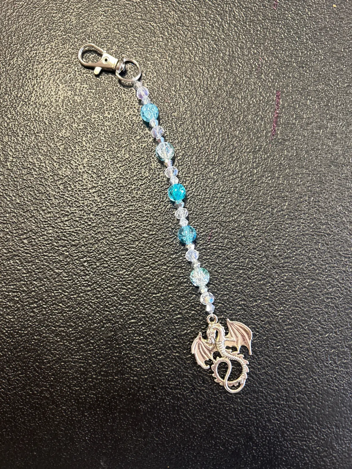 Ice Dragon Scissor Fob 1