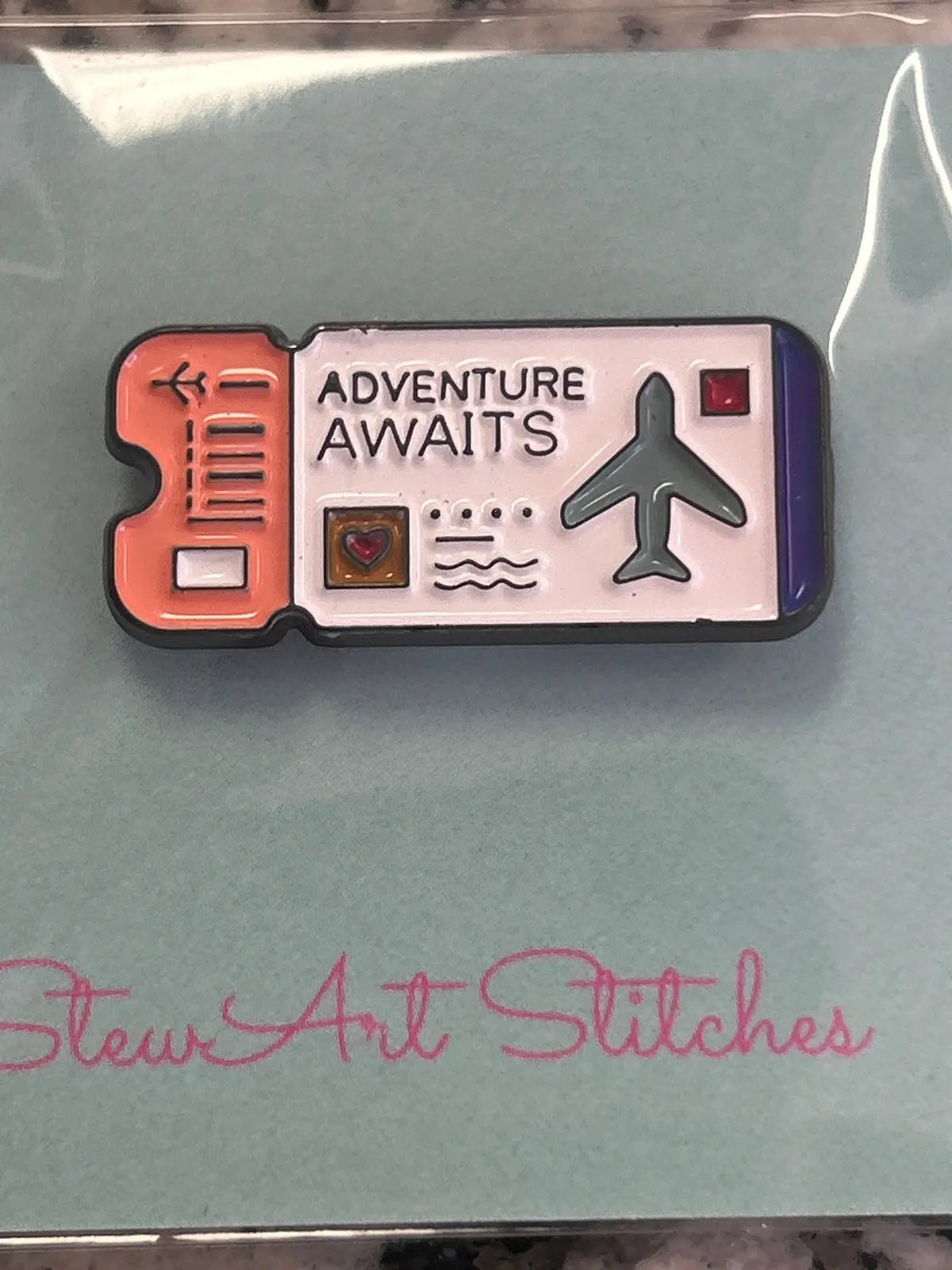 Ticket Needle Minder 1