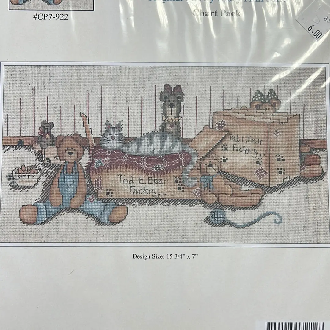 Ted E. Bear Factory 1