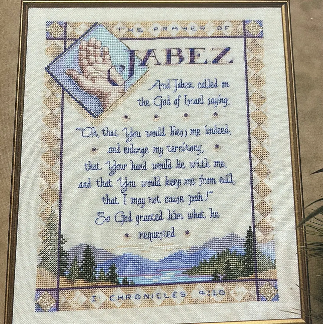 The Prayer Of Jabez 1