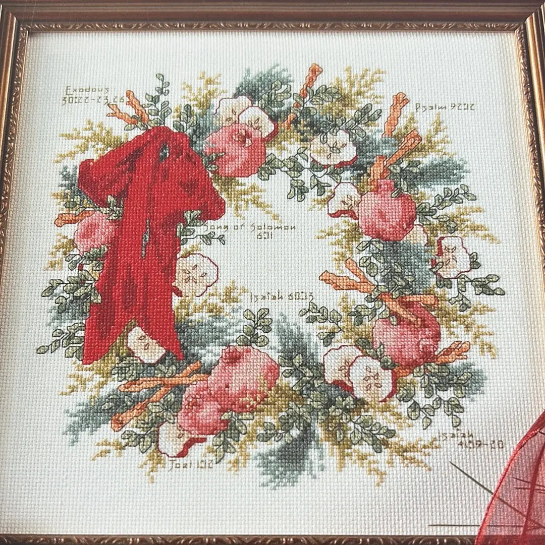 Scripture Wreath 1