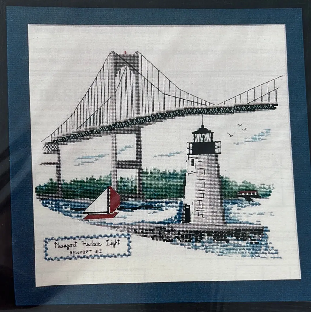 Lighthouse Xii - Newport Harbor Light, Ri 1