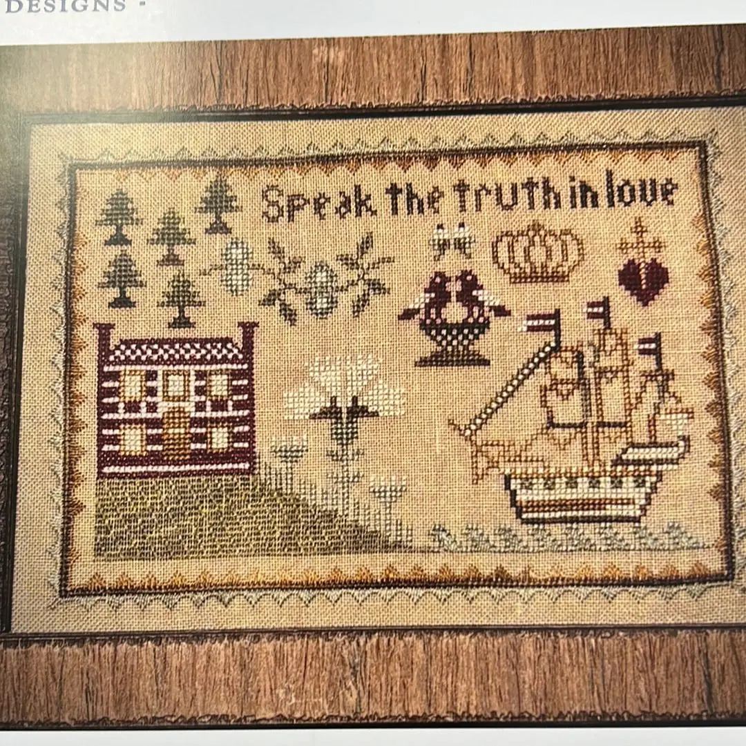 Speak The Truth In Love 1