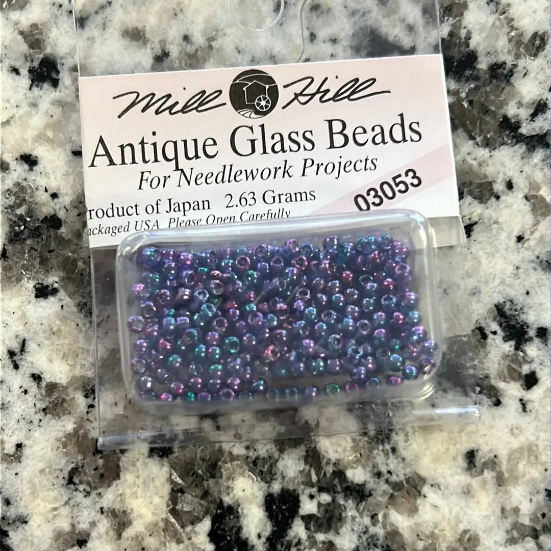 Antique Glass Beads 03053 1