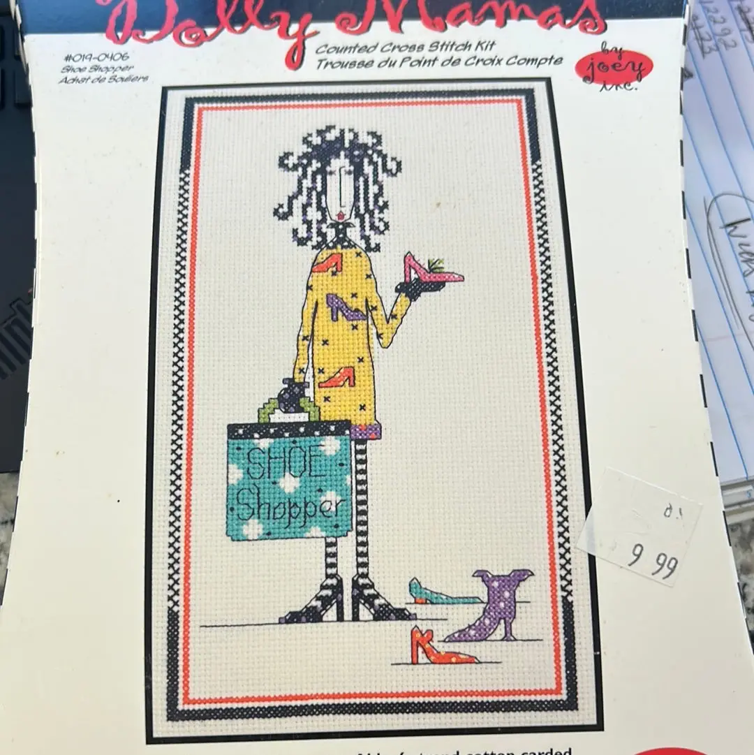 Dolly Mamas Shoe Shopper Kit 1