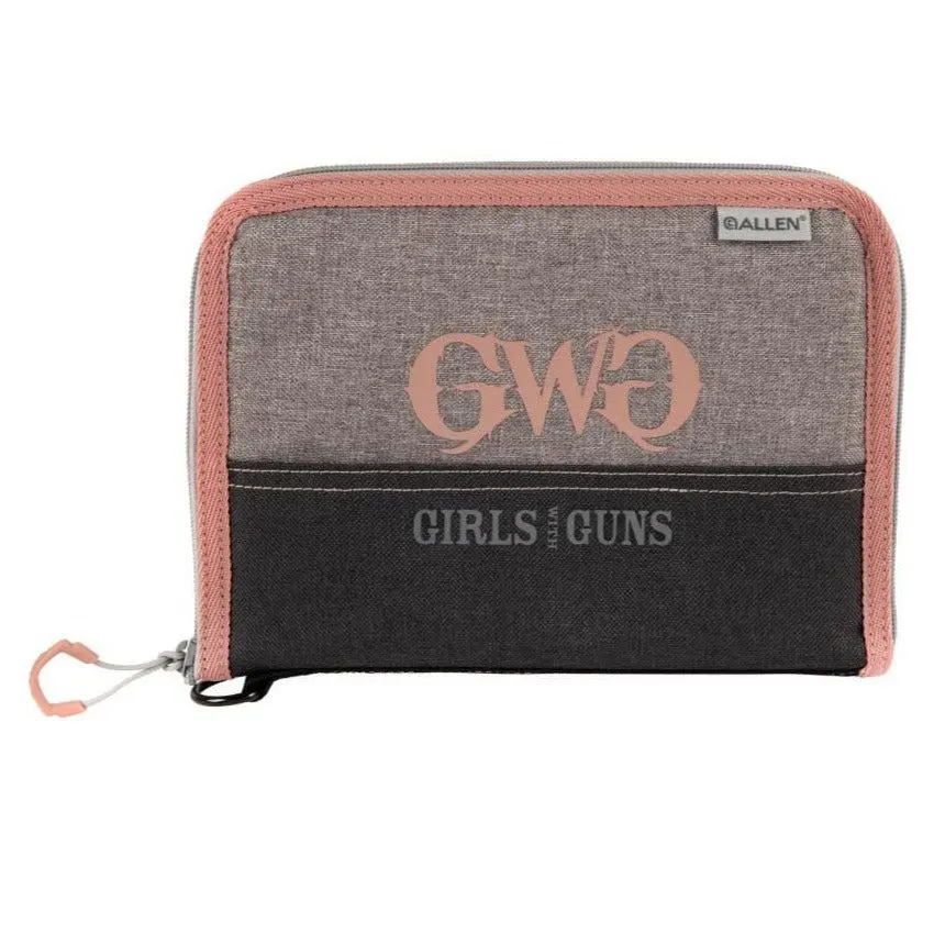 Roses Are Gold Handgun Case 1