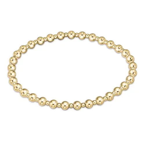 Grateful Gold 4Mm Bracelet 1