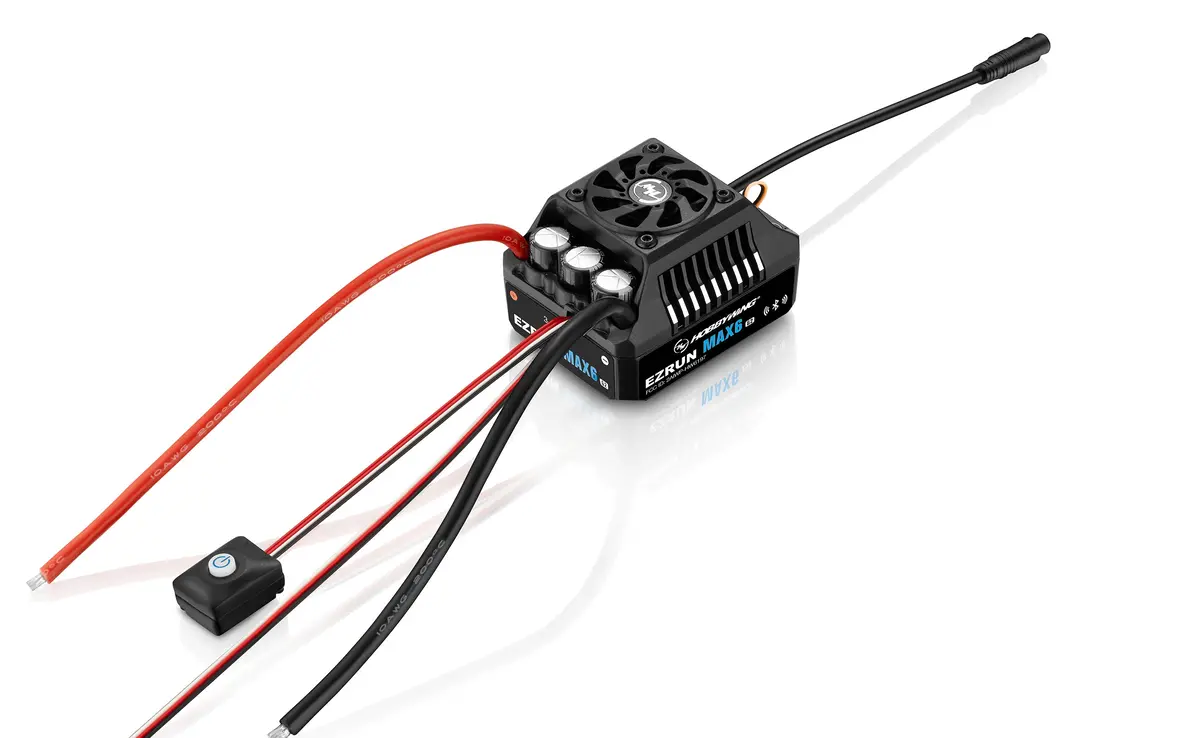 Hobbywing Ezrun Max6 G2 200A Waterproof Esc For 1/6 Scale Rc Vehicle 1