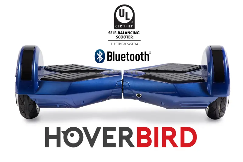 Ul2272 I5 8" Hoverbird Hoverboard - Self Balancing Scooter - Blue/Black 1