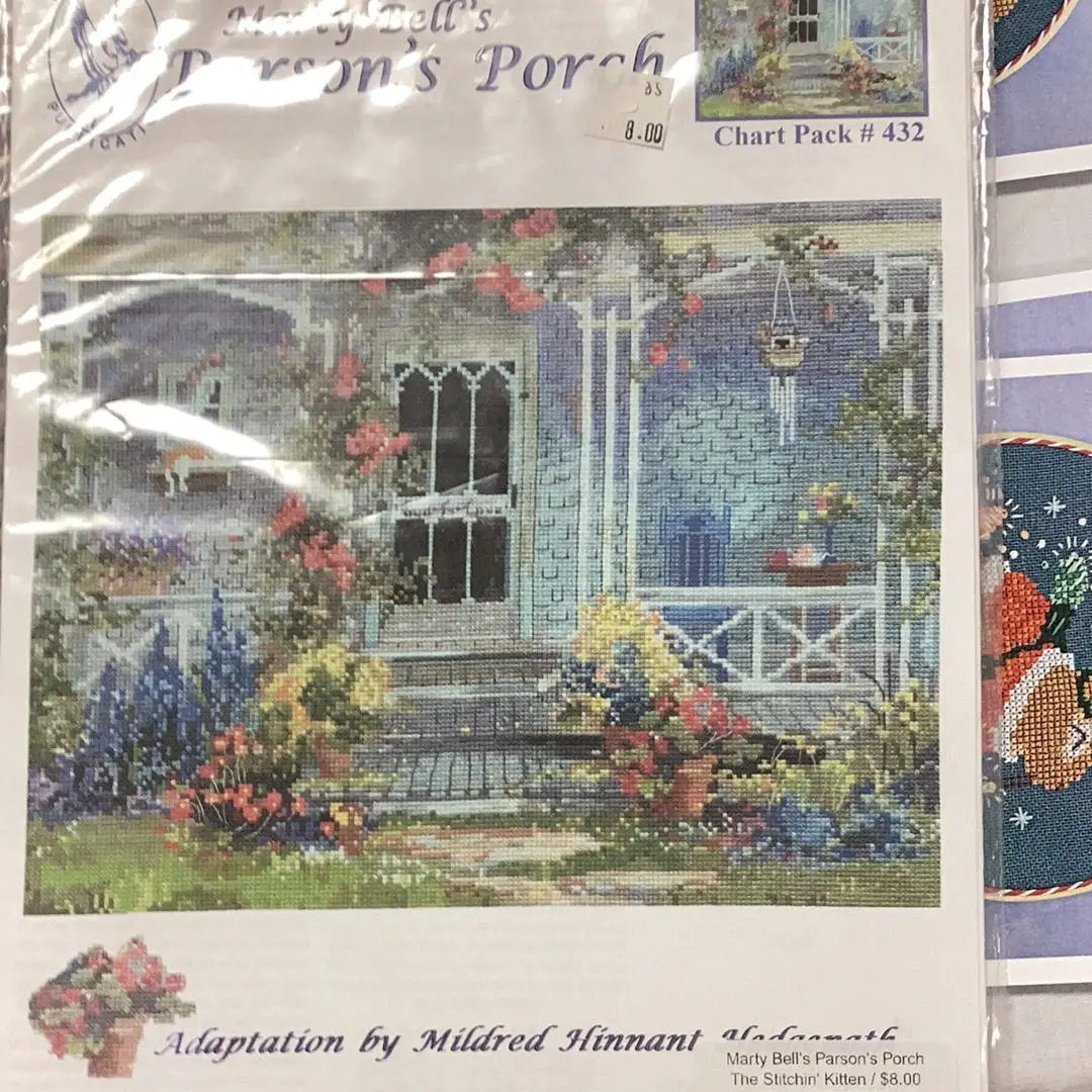 Marty Bell's Parson's Porch 1