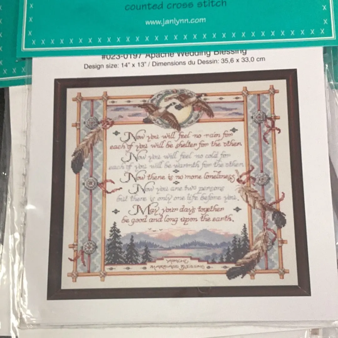 Apache Wedding Blessing 1