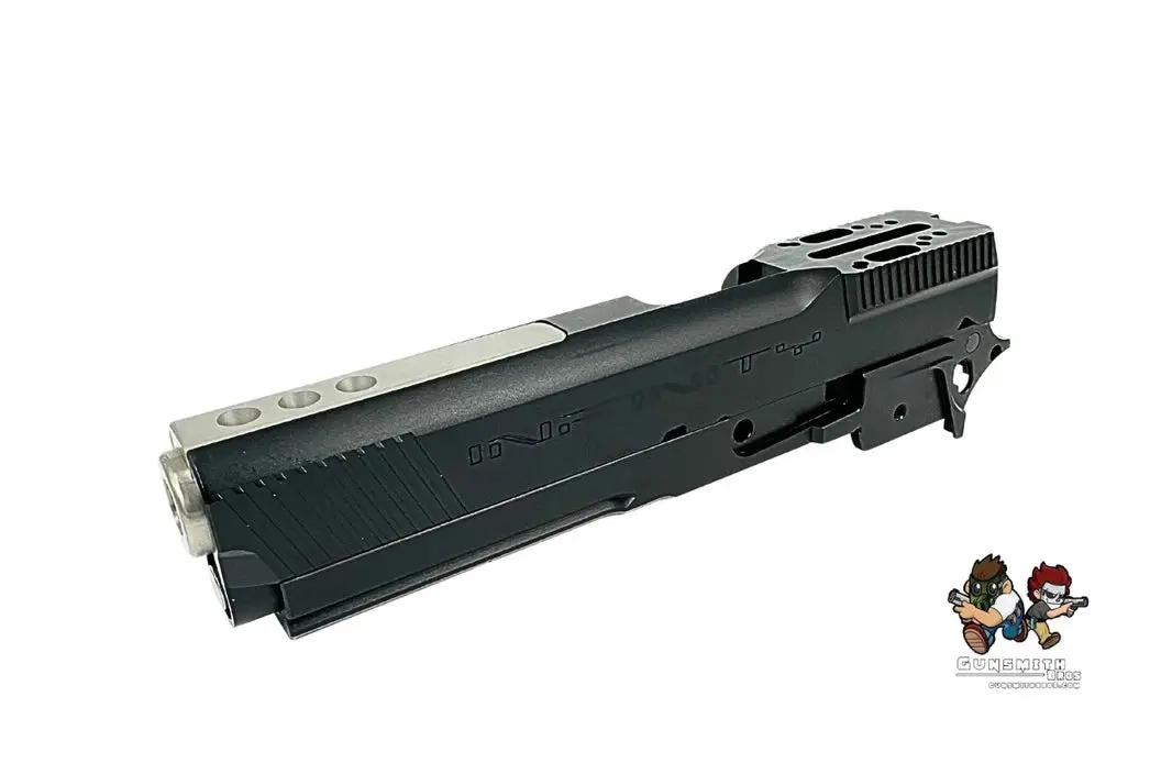 Gunsmith Bros Infinity Hybrid Carry Optic Slide Kit For Hi-Capa - Black #Gb-Sk-Infhcc-Bk 1
