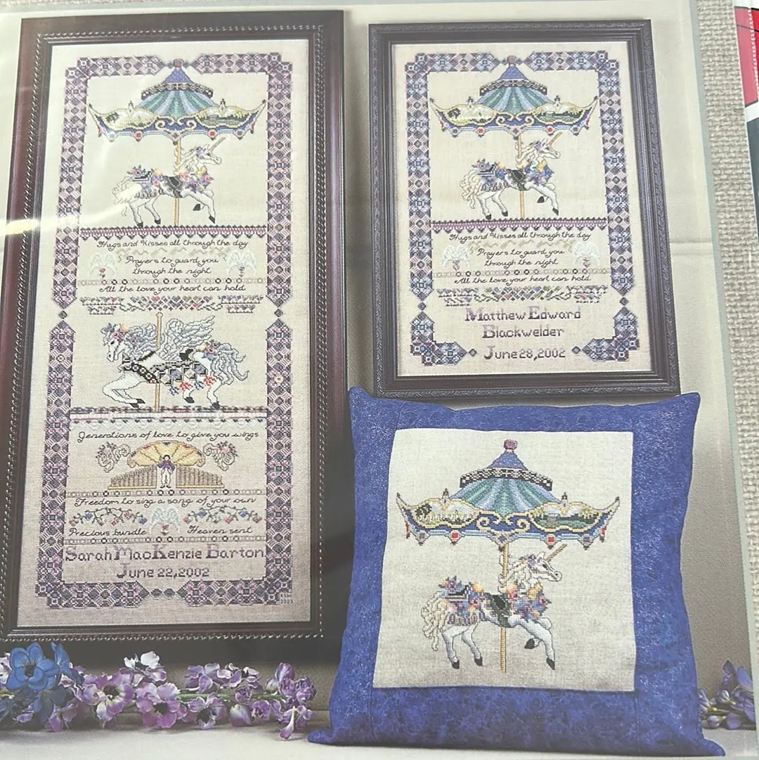 Sarah's Sampler 1
