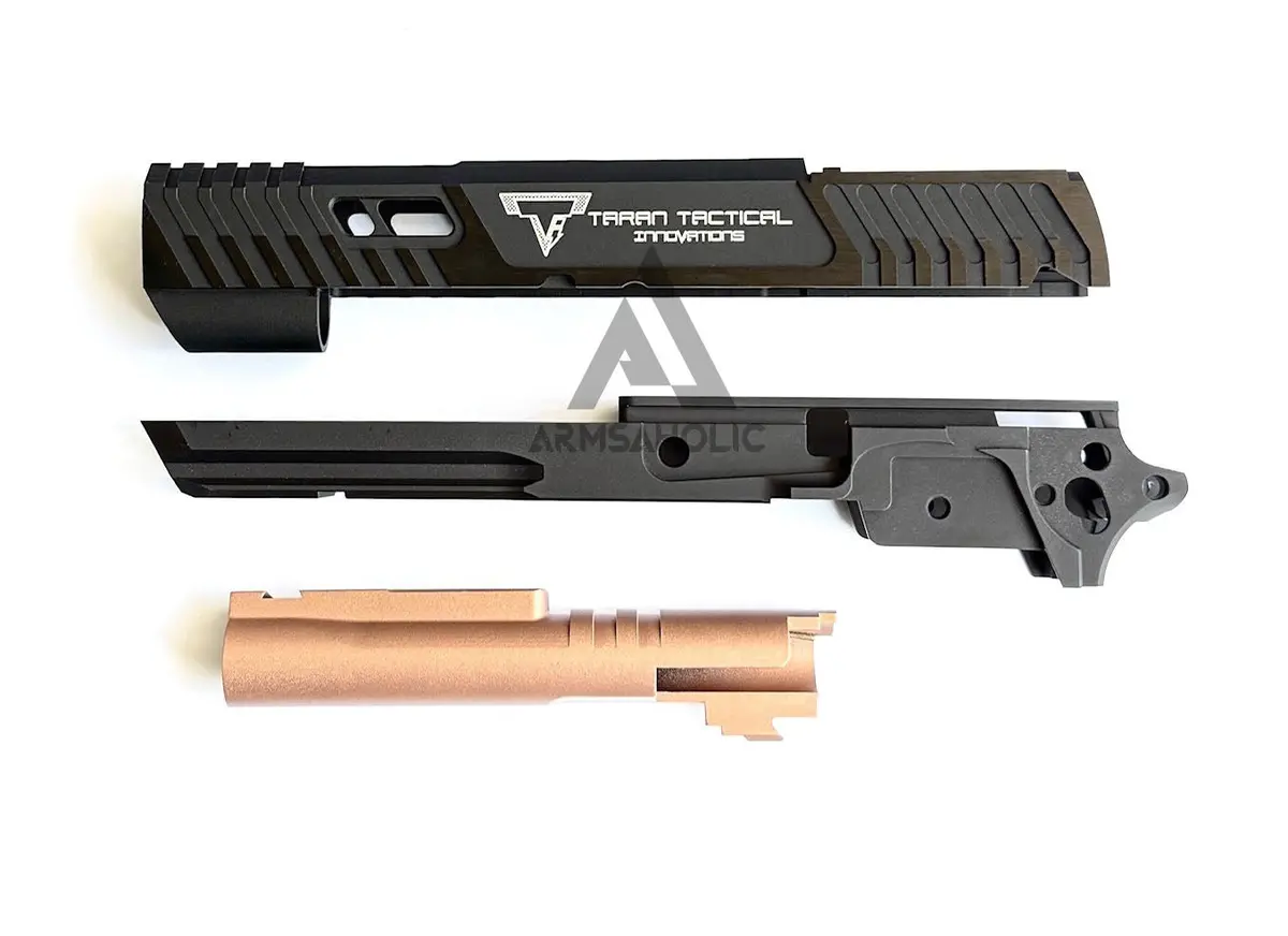 Bomber Cnc Aluminum Jw T-Style Viper Kit For Tokyo Marui Hi-Capa Gbb Airsoft Series - Movie Version 1