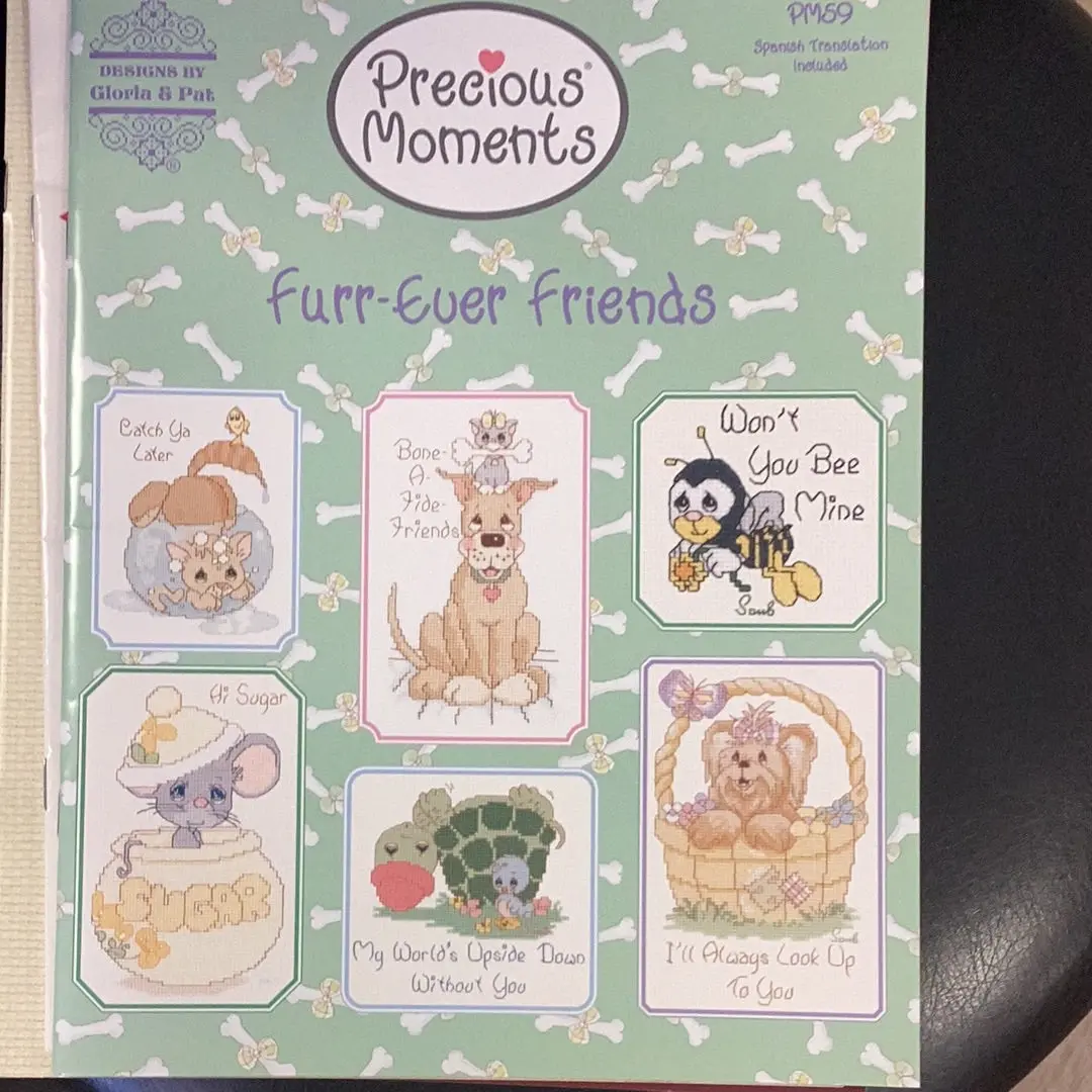 Precious Moments Furr-Ever Friends 1