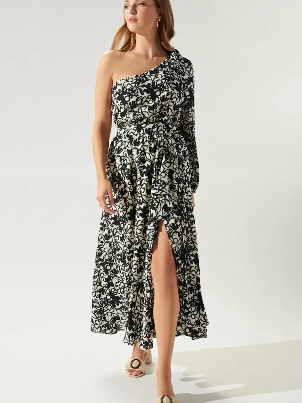 Bona Vista Floral Maxi Dress 1