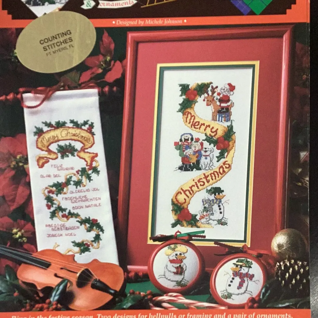 Christmas Bellpulls & Ornaments 1