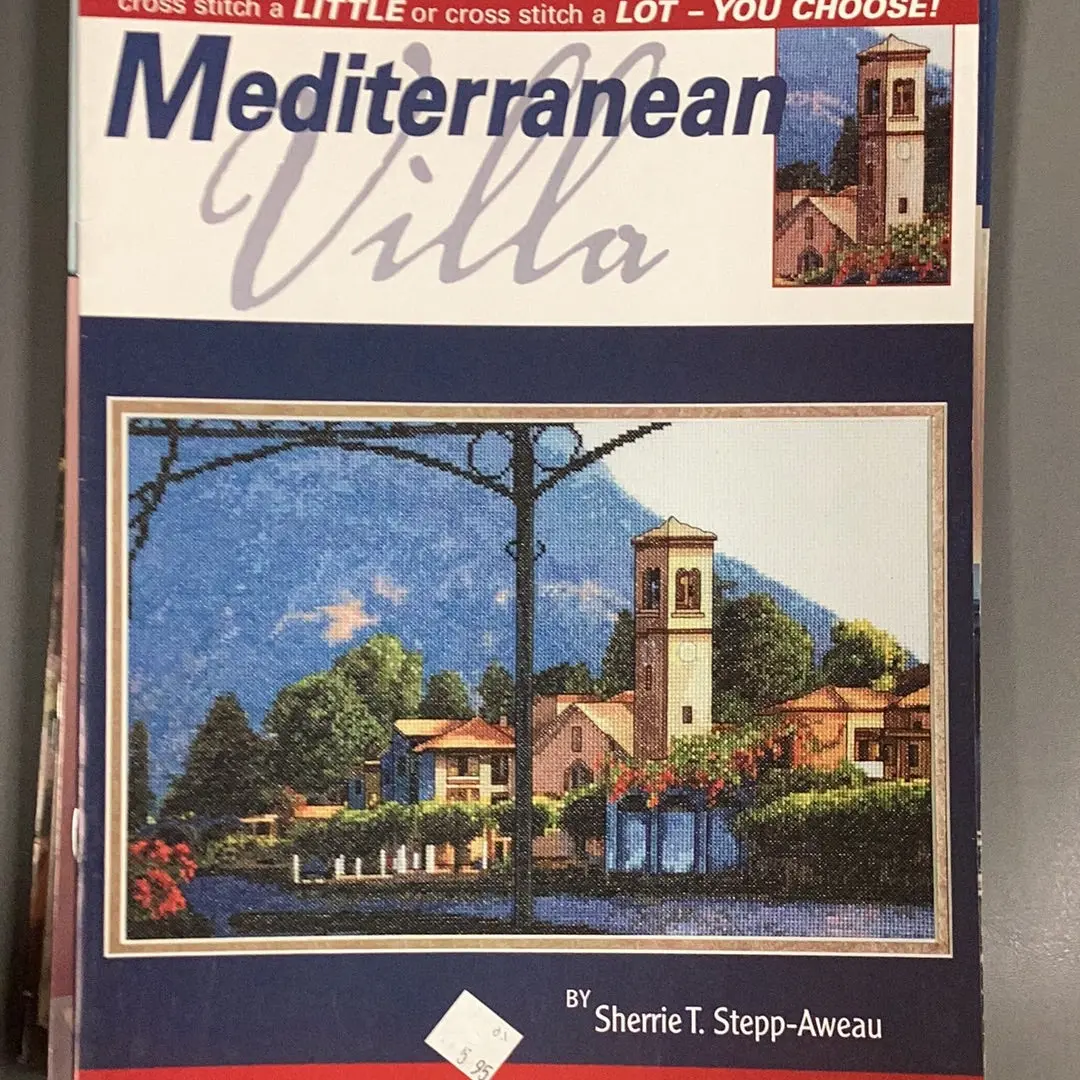 Mediterranean Villa 1