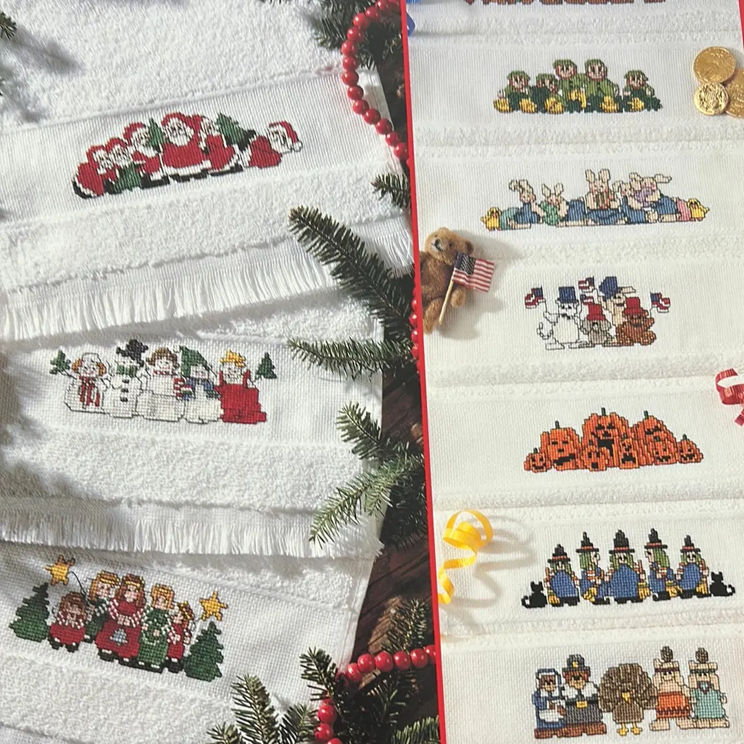 Fingertip Friends For The Holidays 1