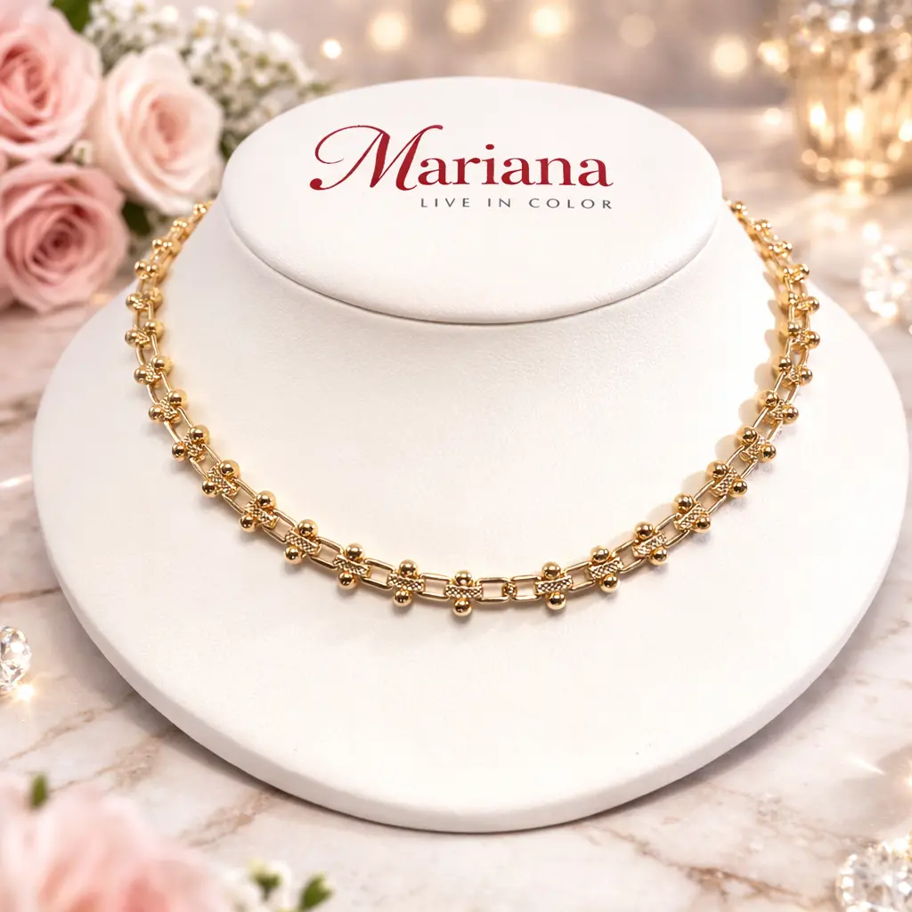 Mariana Necklace N-557371-Yg In Gold Link 1