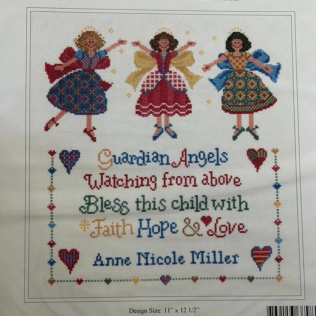 Guardian Angels Birth Sampler 1