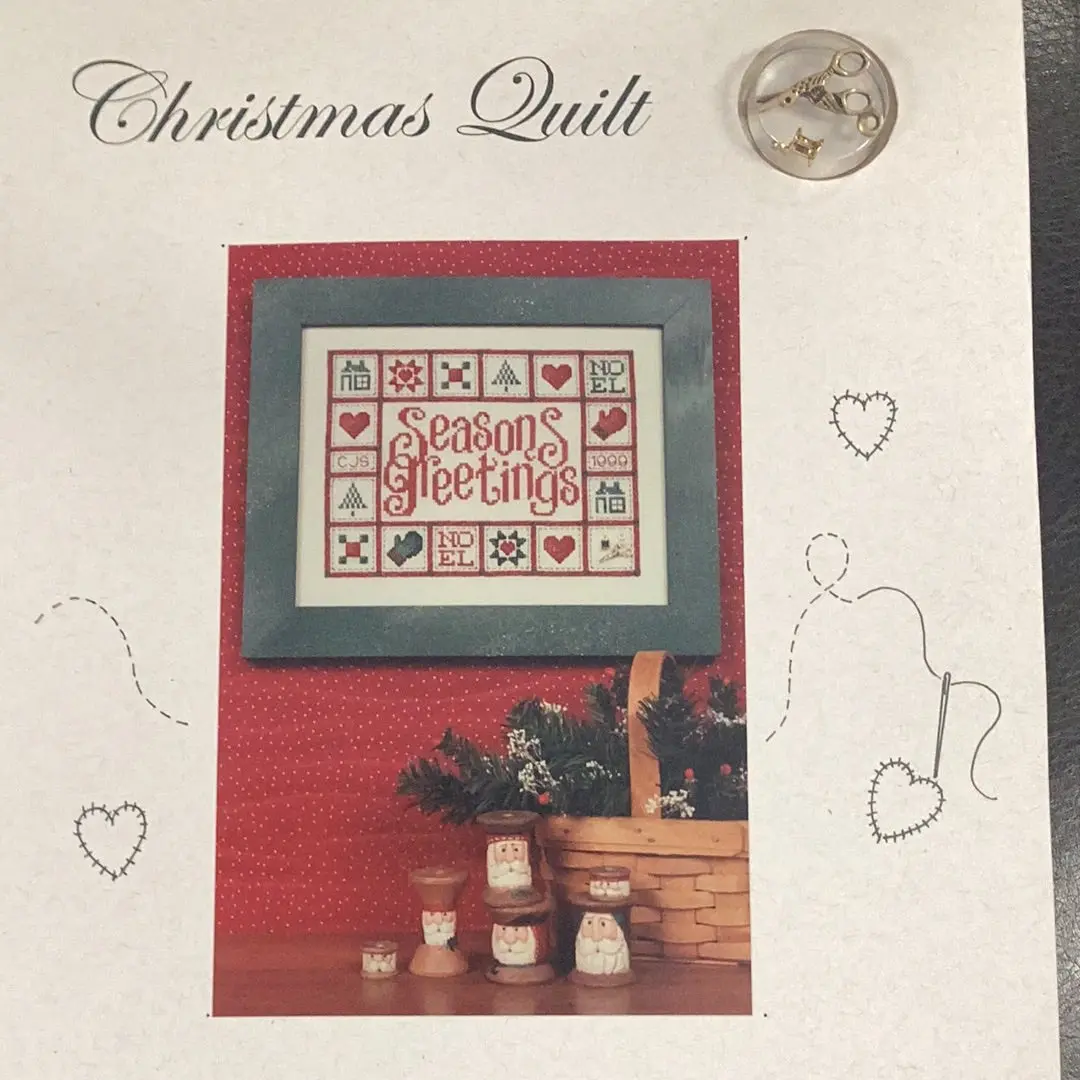 Christmas Quilt 1