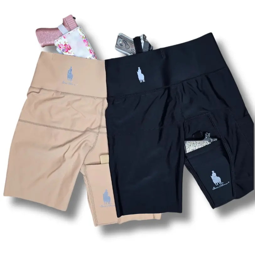 Inner Thigh Holster Shorts 2.0 1