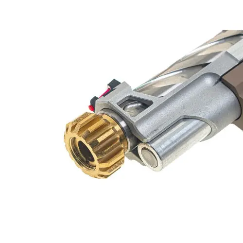 Cowcow A02 Silencer Adapter - Gold For Marui Gbb #Cct-Tmhc-133 1