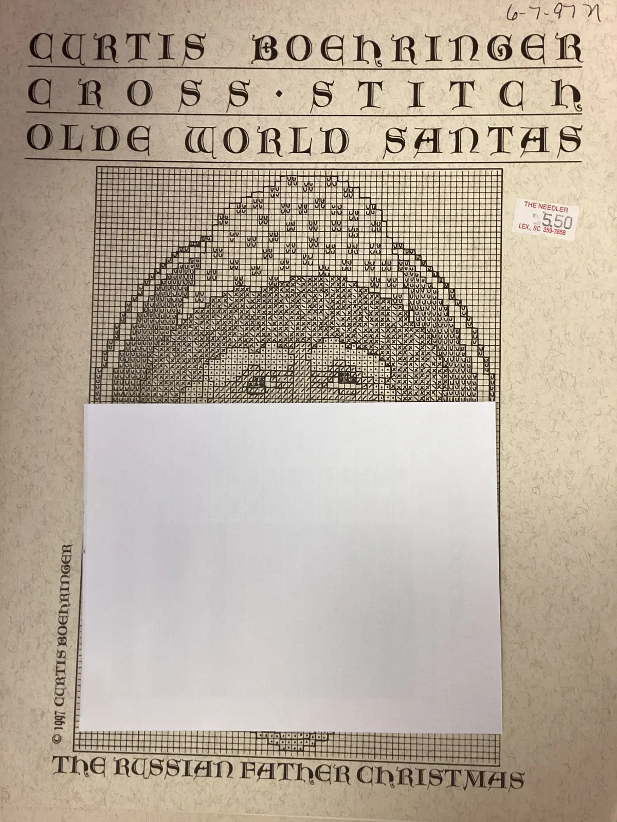 Olde World Santas - The Russian Father Christmas 1